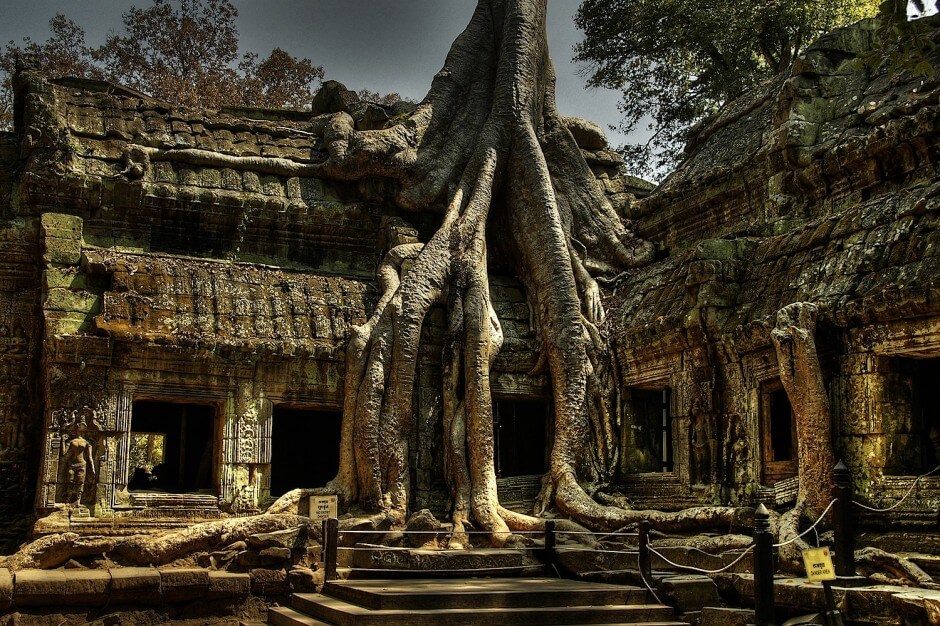 ruines et vestiges les plus impressionnants du monde